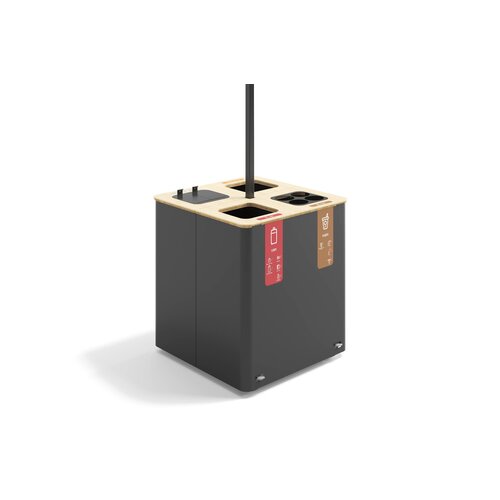 BinBin BinBin Island afvalbak BinBin BinBin Island afvalbak