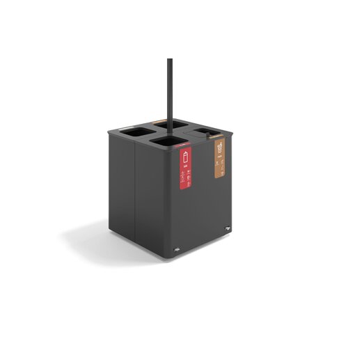 BinBin BinBin Island afvalbak BinBin BinBin Island afvalbak