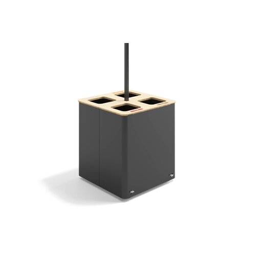 BinBin BinBin Island afvalbak BinBin BinBin Island afvalbak