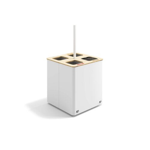 BinBin BinBin Island afvalbak BinBin BinBin Island afvalbak