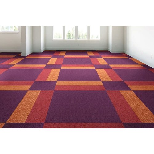 Balsan Balsan Mix Up Jungle Planks tapijt Balsan Balsan Mix Up Jungle Planks tapijt