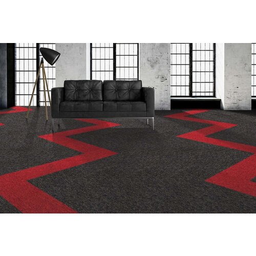 Balsan Balsan Mix Up Jungle Planks tapijt Balsan Balsan Mix Up Jungle Planks tapijt
