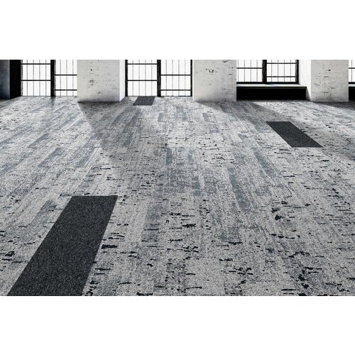 Balsan Balsan Mix Up Jungle Planks tapijt Balsan Balsan Mix Up Jungle Planks tapijt