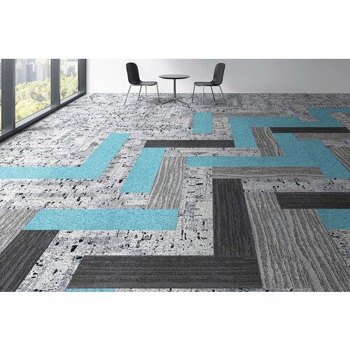 Balsan Balsan Mix Up Jungle Planks tapijt Balsan Balsan Mix Up Jungle Planks tapijt