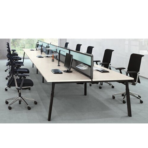 Haworth Haworth Kiron A Poot tafel Haworth Haworth Kiron A Poot tafel