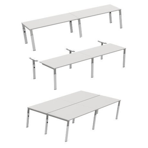 Haworth Haworth Kiron A Poot tafel Haworth Haworth Kiron A Poot tafel