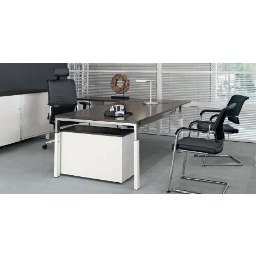 Haworth Haworth Kiron A Poot tafel Haworth Haworth Kiron A Poot tafel