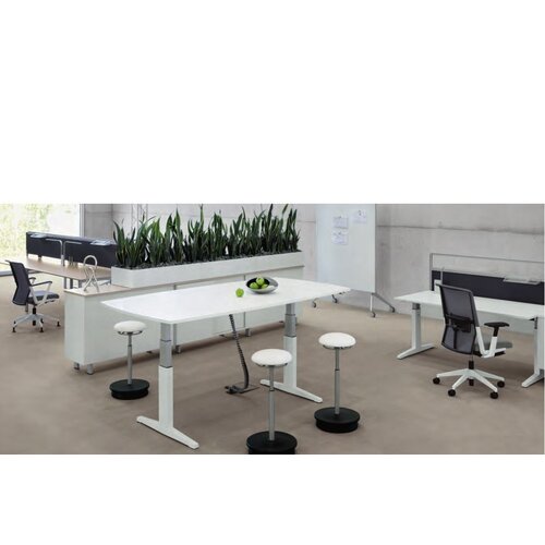 Haworth Haworth Kiron Zit Sta tafel Haworth Haworth Kiron Zit Sta tafel