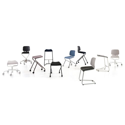 Lammhults Lammhults Add Move lage kruk Lammhults Lammhults Add Move lage kruk