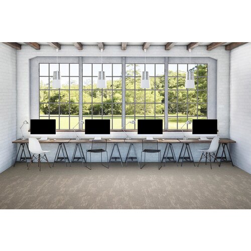 Modulyss Modulyss Leaf tapijttegel Modulyss Modulyss Leaf tapijttegel