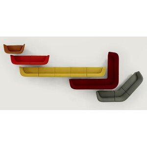 Arper Arper Loop bank