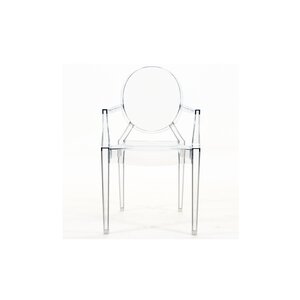 Kartell Kartell Louis Ghost plastic designstoel Kartell Kartell Louis Ghost plastic designstoel