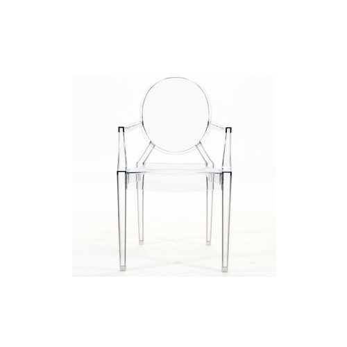 Kartell Kartell Louis Ghost plastic designstoel Kartell Kartell Louis Ghost plastic designstoel