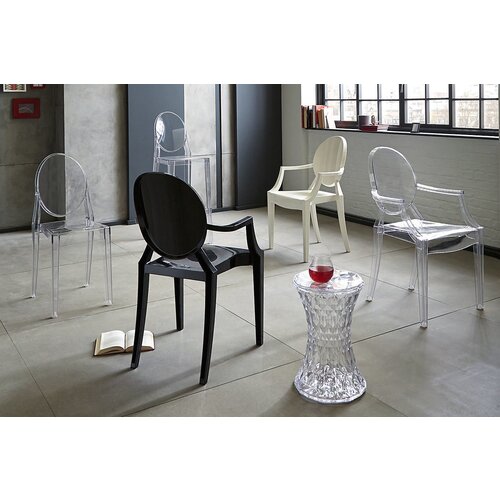 Kartell Kartell Louis Ghost plastic designstoel Kartell Kartell Louis Ghost plastic designstoel