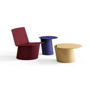 Crassevig Crassevig Bias Lounge fauteuil Crassevig Crassevig Bias Lounge fauteuil