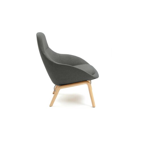 Naughtone Naughtone Always Lounge fauteuil Naughtone Naughtone Always Lounge fauteuil