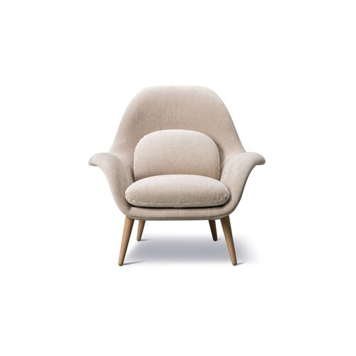 Fredericia Fredericia Swoon Lounge fauteuil Fredericia Fredericia Swoon Lounge fauteuil
