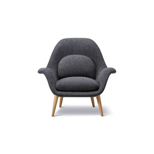 Fredericia Fredericia Swoon Lounge fauteuil Fredericia Fredericia Swoon Lounge fauteuil