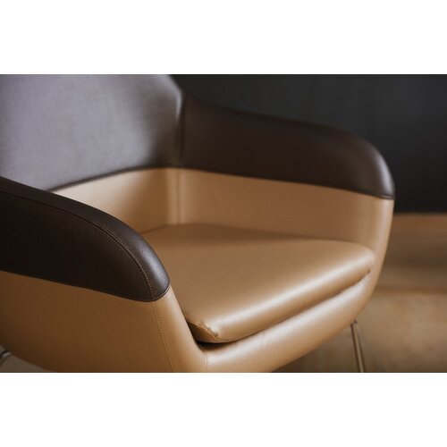Brunner Brunner Crona Lounge fauteuil Brunner Brunner Crona Lounge fauteuil
