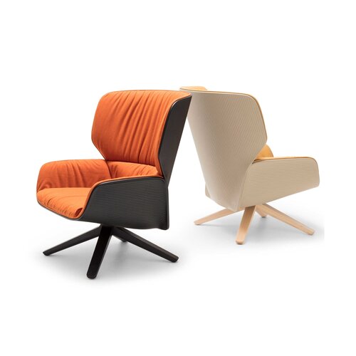 Andreu World Andreu World Nuez Lounge Bio fauteuil Andreu World Andreu World Nuez Lounge Bio fauteuil