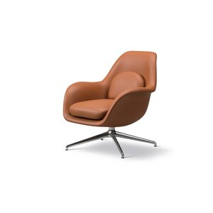 Fredericia Fredericia Swoon Lounge Petit fauteuil Fredericia Fredericia Swoon Lounge Petit fauteuil