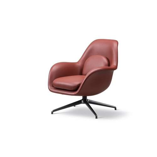 Fredericia Fredericia Swoon Lounge Petit fauteuil Fredericia Fredericia Swoon Lounge Petit fauteuil