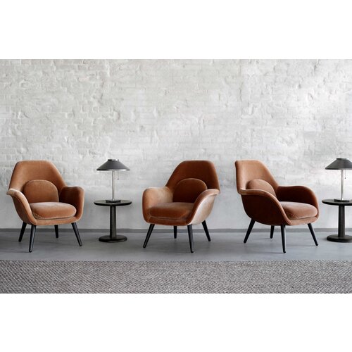 Fredericia Fredericia Swoon Lounge Petit fauteuil Fredericia Fredericia Swoon Lounge Petit fauteuil