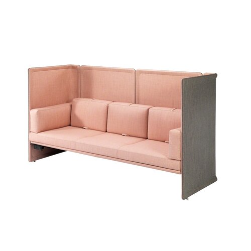 Coalesse Coalesse Lagunitas Lounge System modulaire bank Coalesse Coalesse Lagunitas Lounge System modulaire bank