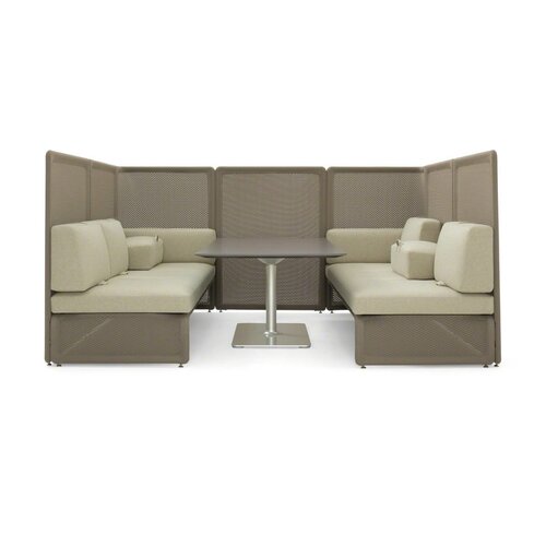 Coalesse Coalesse Lagunitas Lounge System modulaire bank Coalesse Coalesse Lagunitas Lounge System modulaire bank