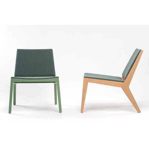 De Vorm De Vorm Wood Me Lounger fauteuil