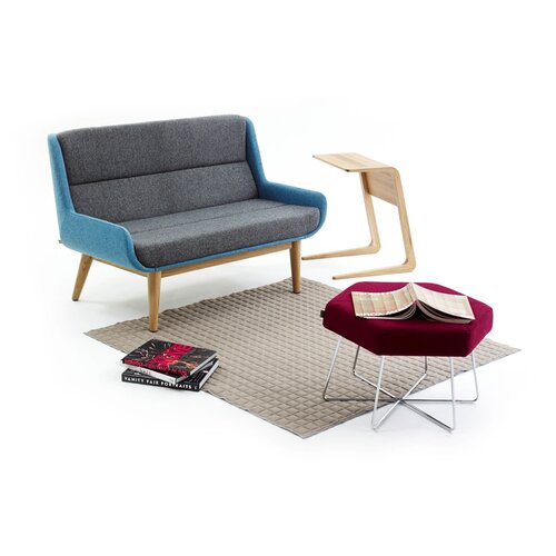 Naughtone Naughtone Hush Low Sofa bank Naughtone Naughtone Hush Low Sofa bank