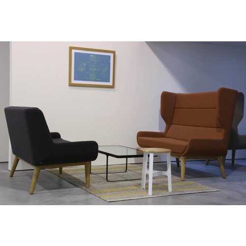 Naughtone Naughtone Hush Low Sofa bank Naughtone Naughtone Hush Low Sofa bank