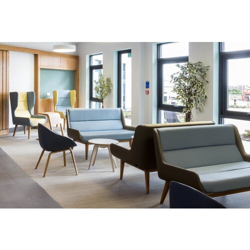 Naughtone Naughtone Hush Low Sofa bank Naughtone Naughtone Hush Low Sofa bank