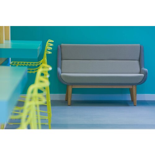 Naughtone Naughtone Hush Low Sofa bank Naughtone Naughtone Hush Low Sofa bank