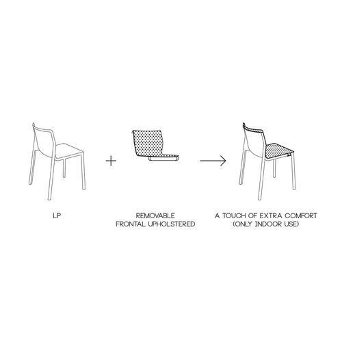 Kristalia Kristalia LP stoel Kristalia Kristalia LP stoel