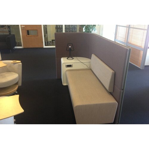 Haworth Haworth LTB modulaire akoestische bank Haworth Haworth LTB modulaire akoestische bank