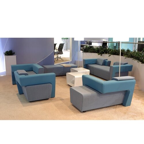 Haworth Haworth LTB modulaire akoestische bank Haworth Haworth LTB modulaire akoestische bank