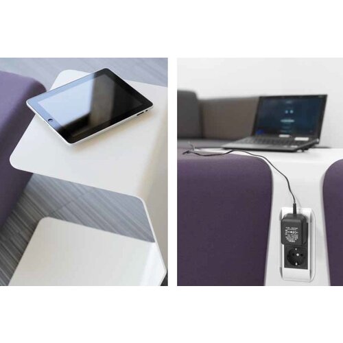 Haworth Haworth LTB modulaire akoestische bank Haworth Haworth LTB modulaire akoestische bank