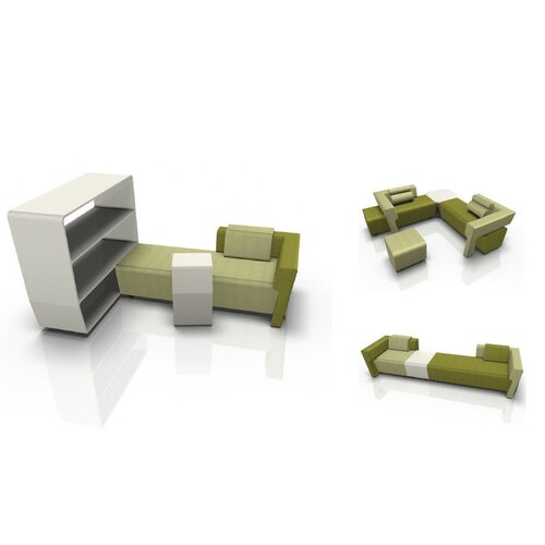 Haworth Haworth LTB modulaire akoestische bank Haworth Haworth LTB modulaire akoestische bank