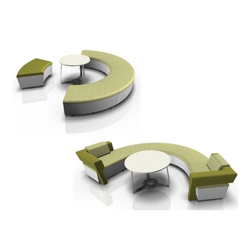 Haworth Haworth LTB modulaire akoestische bank Haworth Haworth LTB modulaire akoestische bank