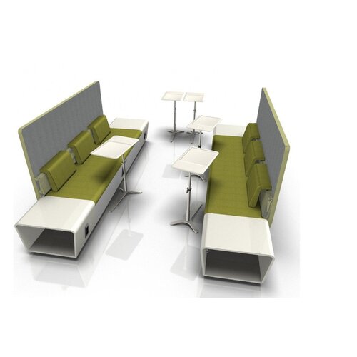 Haworth Haworth LTB modulaire akoestische bank Haworth Haworth LTB modulaire akoestische bank