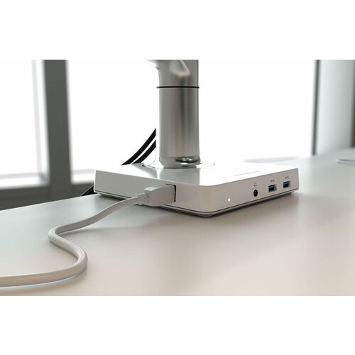 Humanscale Humanscale M Connect dual video docking station Humanscale Humanscale M Connect dual video docking station