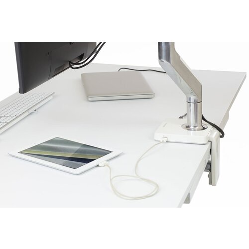Humanscale Humanscale M Connect dual video docking station Humanscale Humanscale M Connect dual video docking station