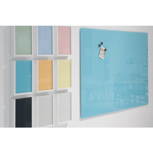 Abstracta Abstracta Magvision glazen magnetisch whiteboard