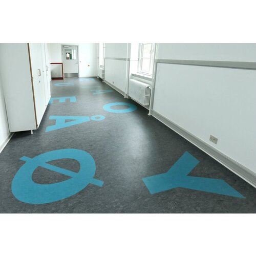 Gerflor Gerflor DLW Linoleum Marmorette Acoustic Plus Neo Care duurzame vloerbedekking Gerflor Gerflor DLW Linoleum Marmorette Acoustic Plus Neo Care duurzame vloerbedekking