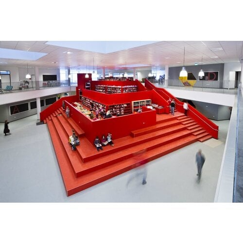 Gerflor Gerflor DLW Linoleum Marmorette Acoustic Plus Neo Care duurzame vloerbedekking Gerflor Gerflor DLW Linoleum Marmorette Acoustic Plus Neo Care duurzame vloerbedekking