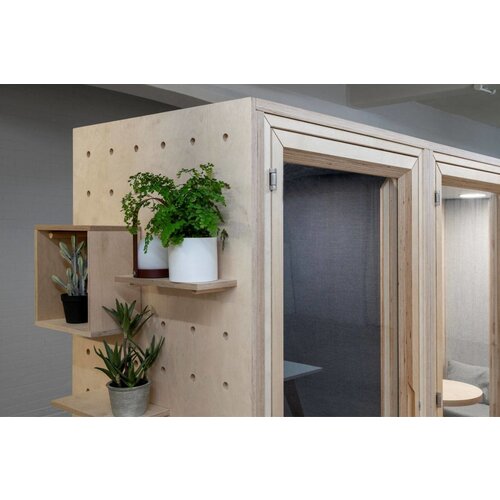 Spacestor Spacestor Residence Meet akoestische ruimte