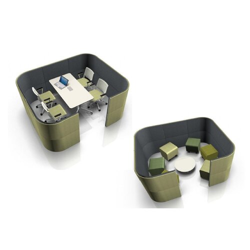 Haworth Haworth Meet You concentratie werkplek Haworth Haworth Meet You concentratie werkplek