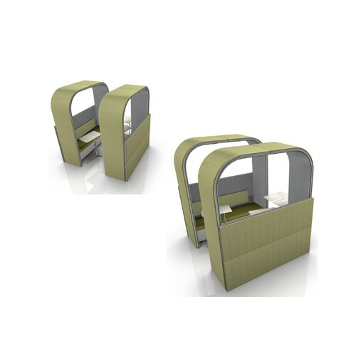 Haworth Haworth Meet You concentratie werkplek Haworth Haworth Meet You concentratie werkplek