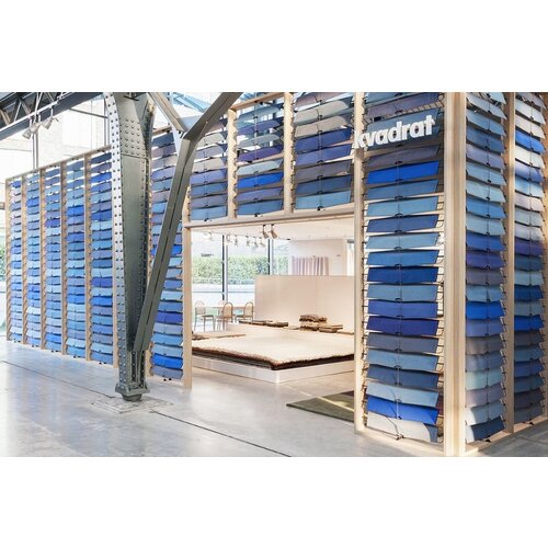 Kvadrat Kvadrat Melange Nap gordijnstof Kvadrat Kvadrat Melange Nap gordijnstof